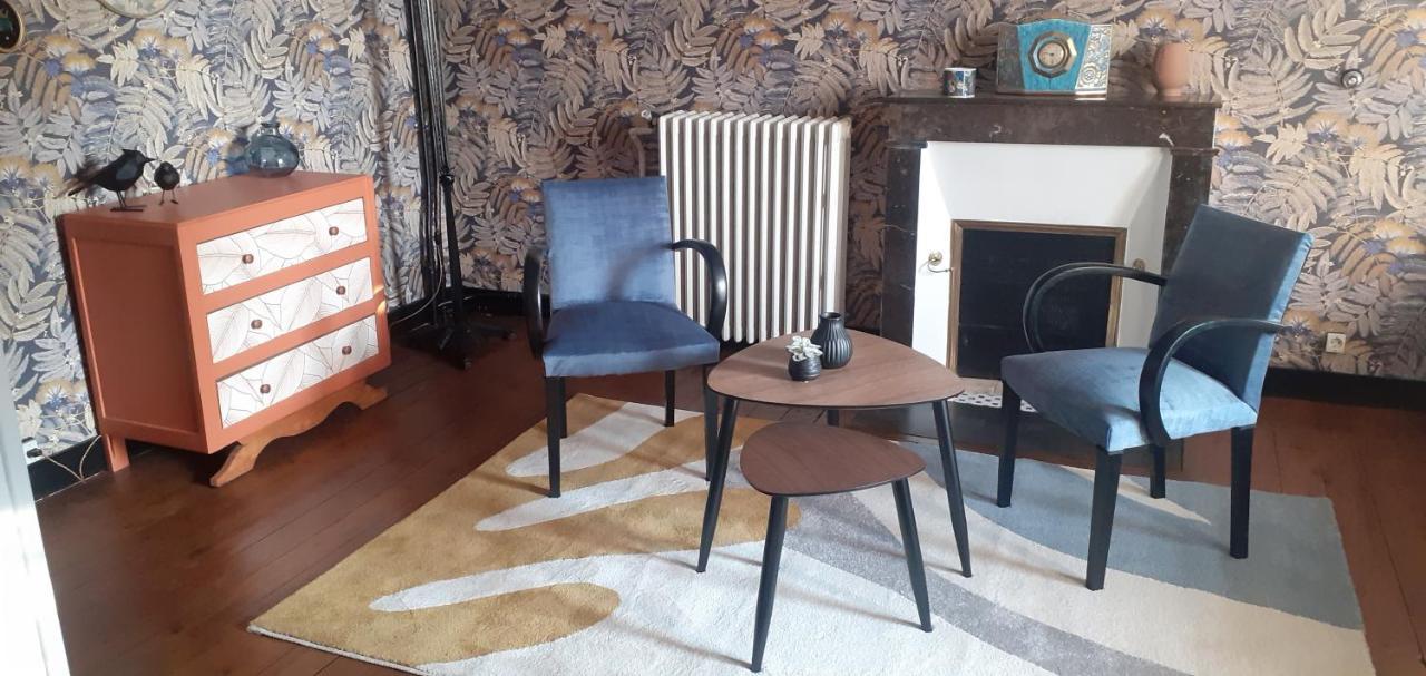 Maison Blanche Cherval エクステリア 写真