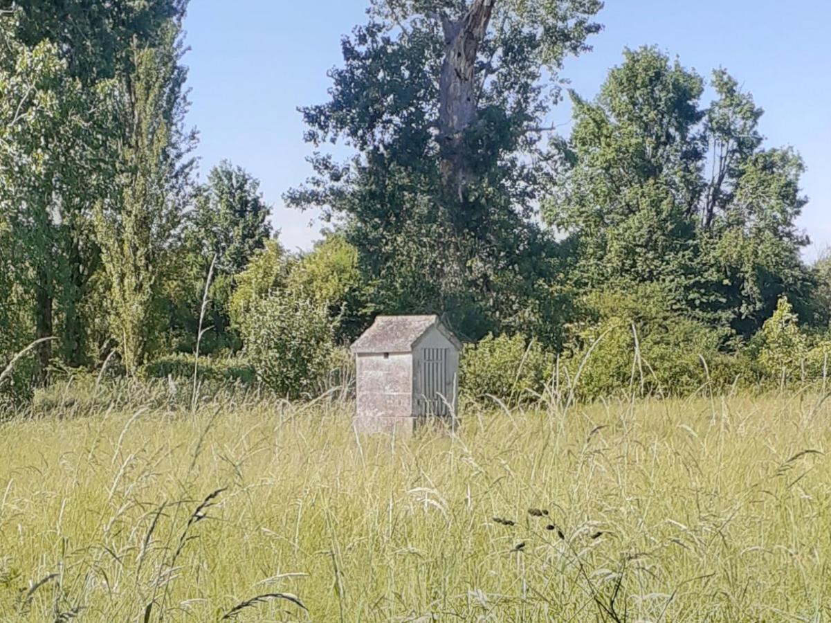 Maison Blanche Cherval エクステリア 写真